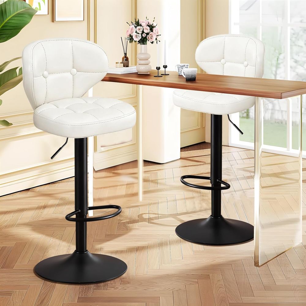 Bar Stools Set o 6, Adjustable – Home Bar And Counter Bewertung und Preis