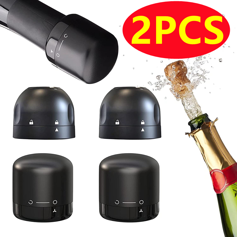 New 2PCS Vacuum Red Wine Bottl – Wine Preservation Pump Bewertung und Preis