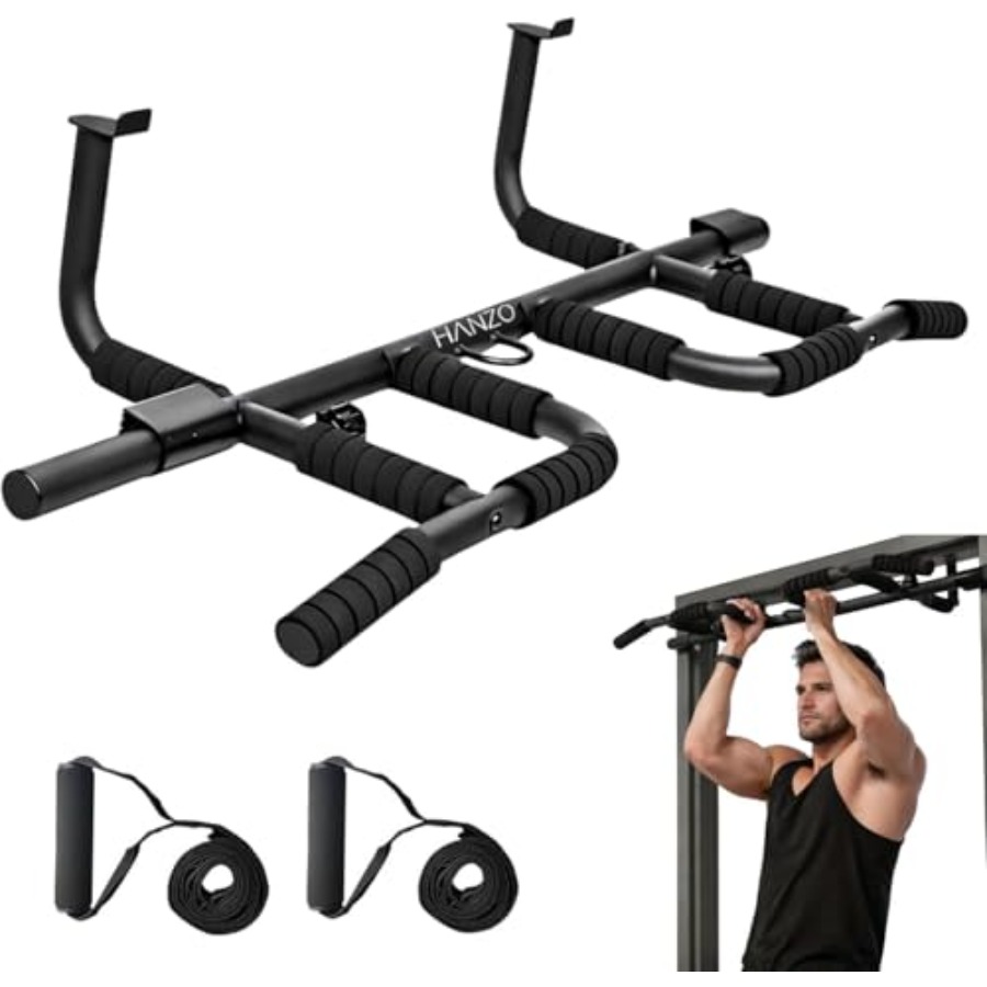 Doorway Pull Up Bar Set with S – Home Bar Set Bewertung und Preis