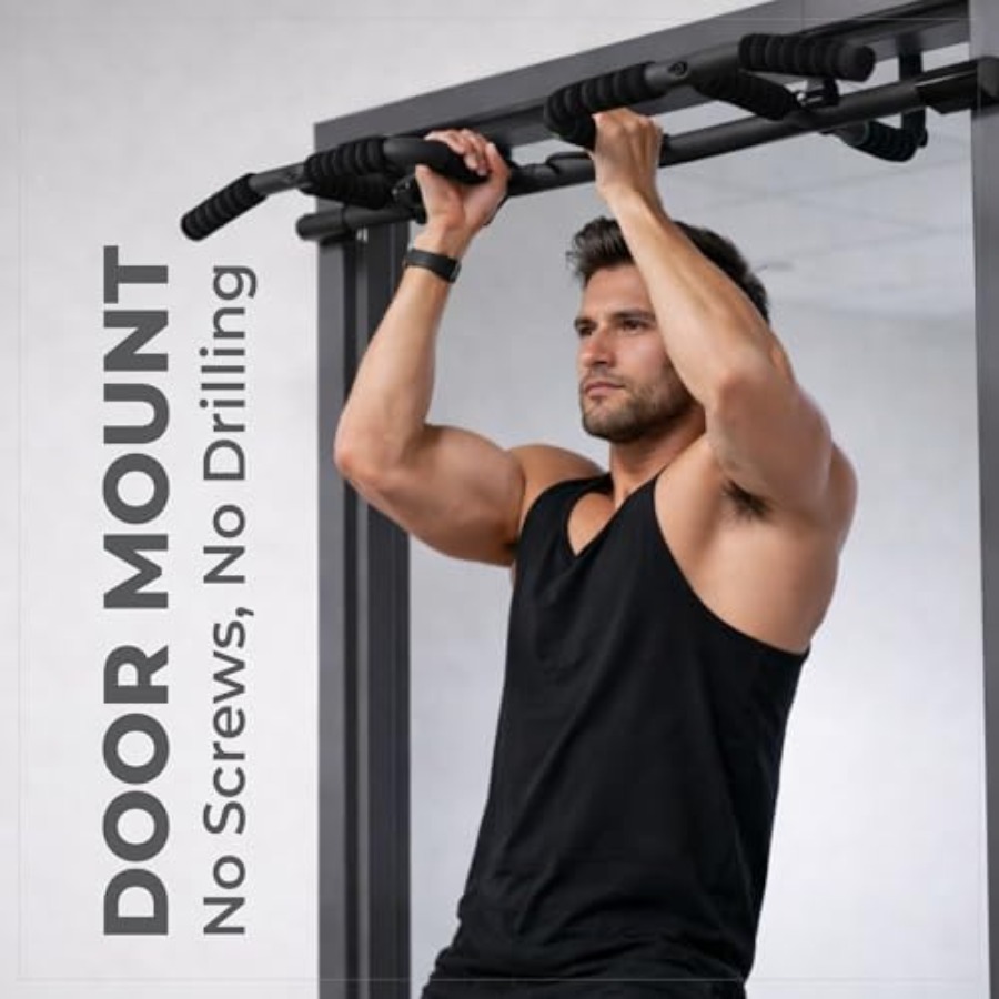 Doorway Pull Up Bar Set with S – Home Bar Set Bewertung und Preis