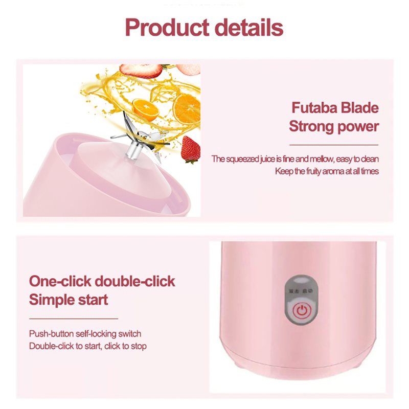 ABBP-Usb Rechargeable Portable – Citrus Juicer Bar Bewertung und Preis