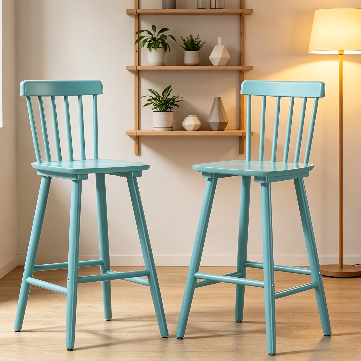 Bar Stools Set of 2, 26 Inch C – Home Bar And Counter Bewertung und Preis