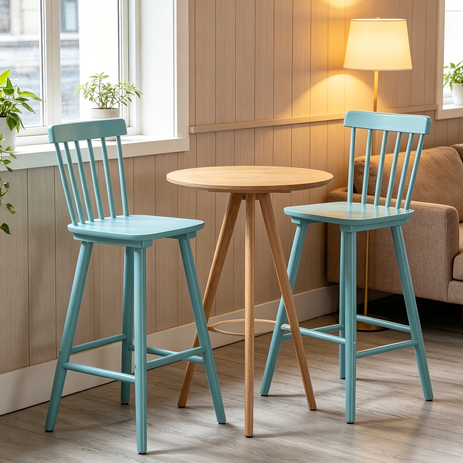 Bar Stools Set of 2, 26 Inch C – Home Bar And Counter Bewertung und Preis