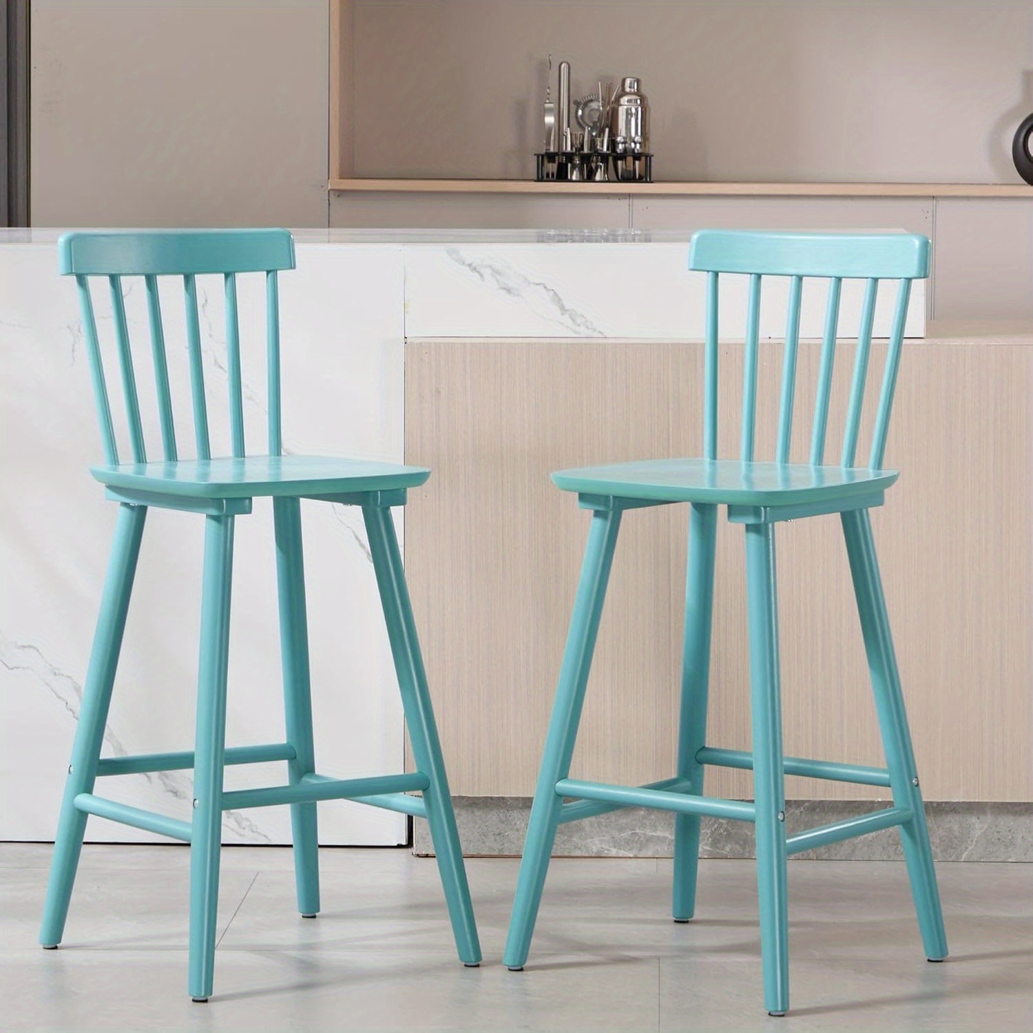 Bar Stools Set of 2, 26 Inch C – Home Bar And Counter Bewertung und Preis