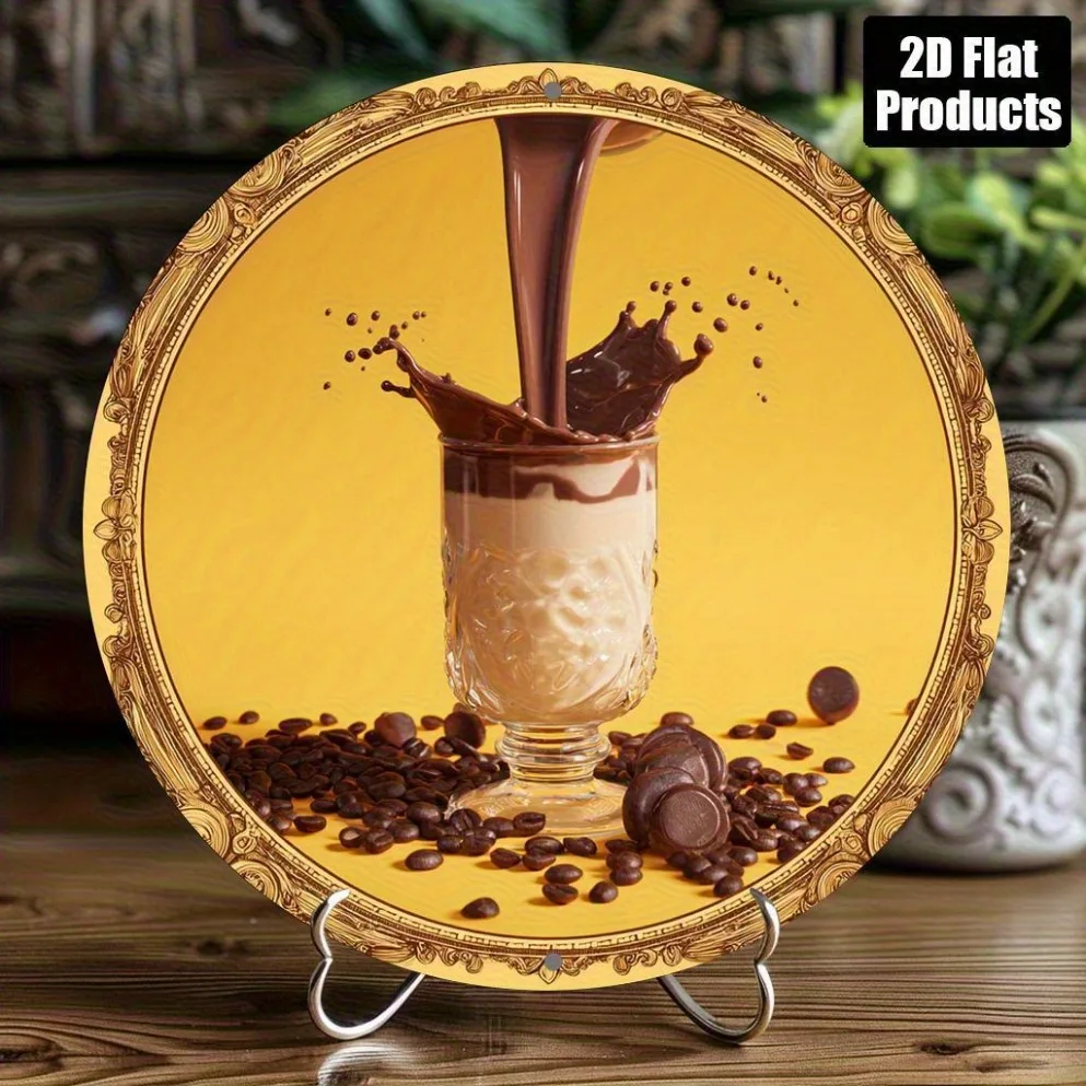 Vintage Coffee Bean Metal Sign – Home Bar And Coffee Bewertung und Preis