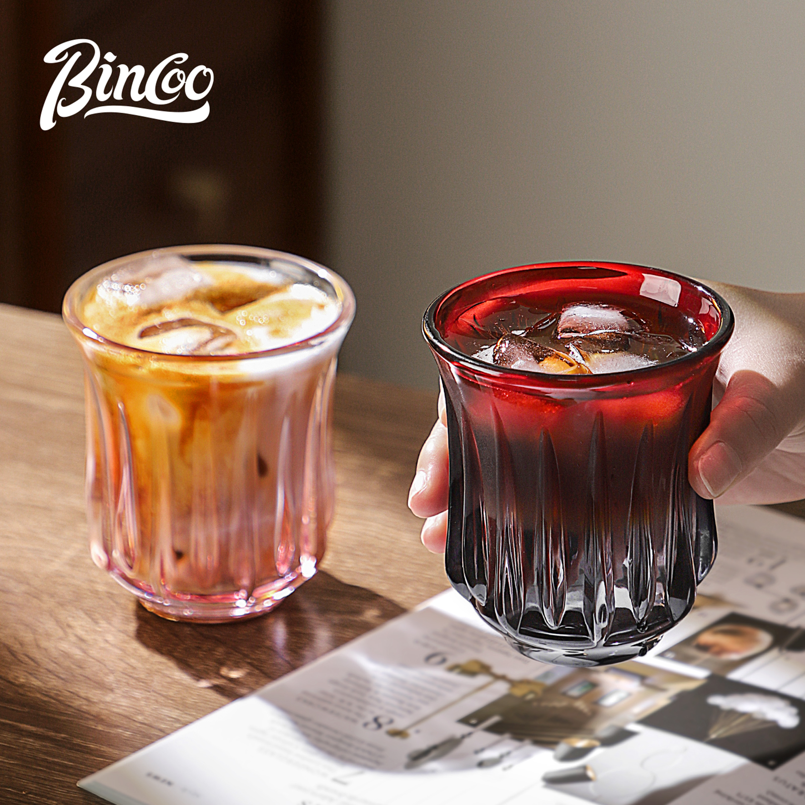 Bincoo High End Coffee Cup Ele – Old Fashioned Glass Bewertung und Preis