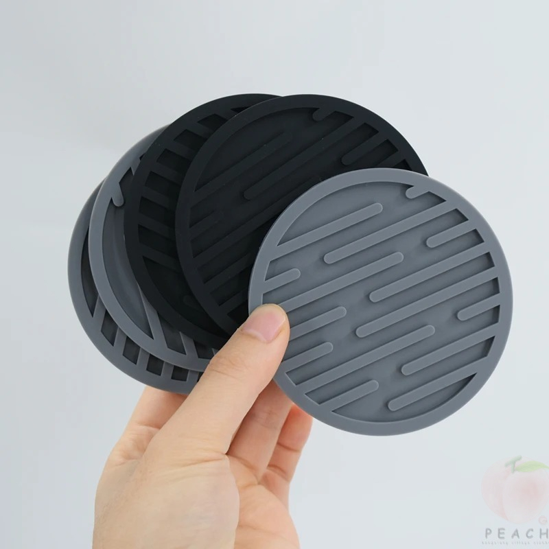 10cm Silicone Coasters Round H – Bar Mat Rubber Bewertung und Preis