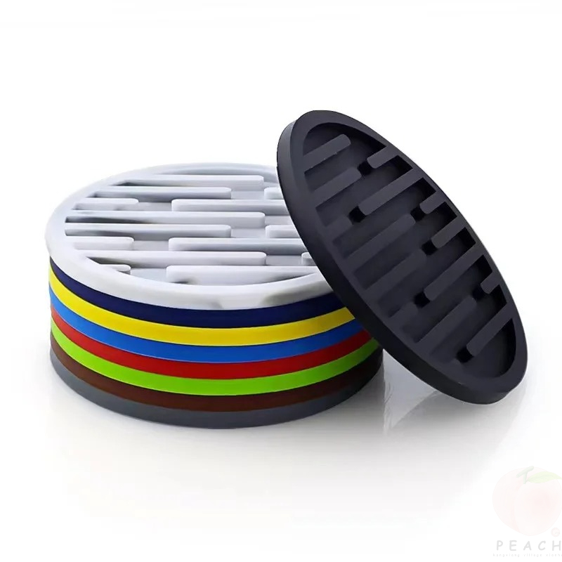 10cm Silicone Coasters Round H – Bar Mat Rubber Bewertung und Preis