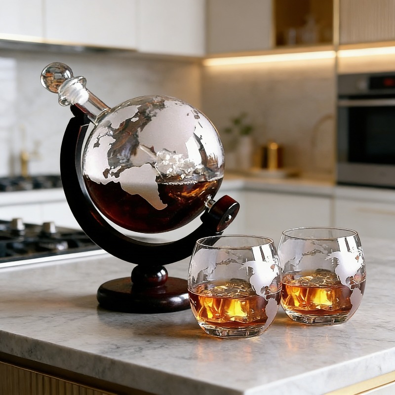 Creative Globe Decanter Set wi – Decanter Globe Set Bewertung und Preis