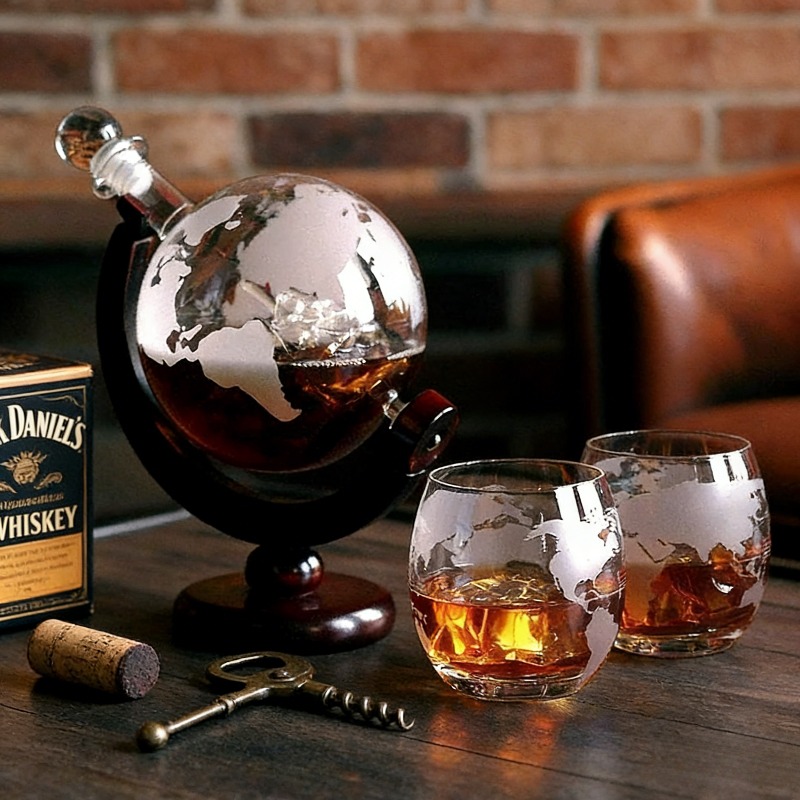 Creative Globe Decanter Set wi – Decanter Globe Set Bewertung und Preis