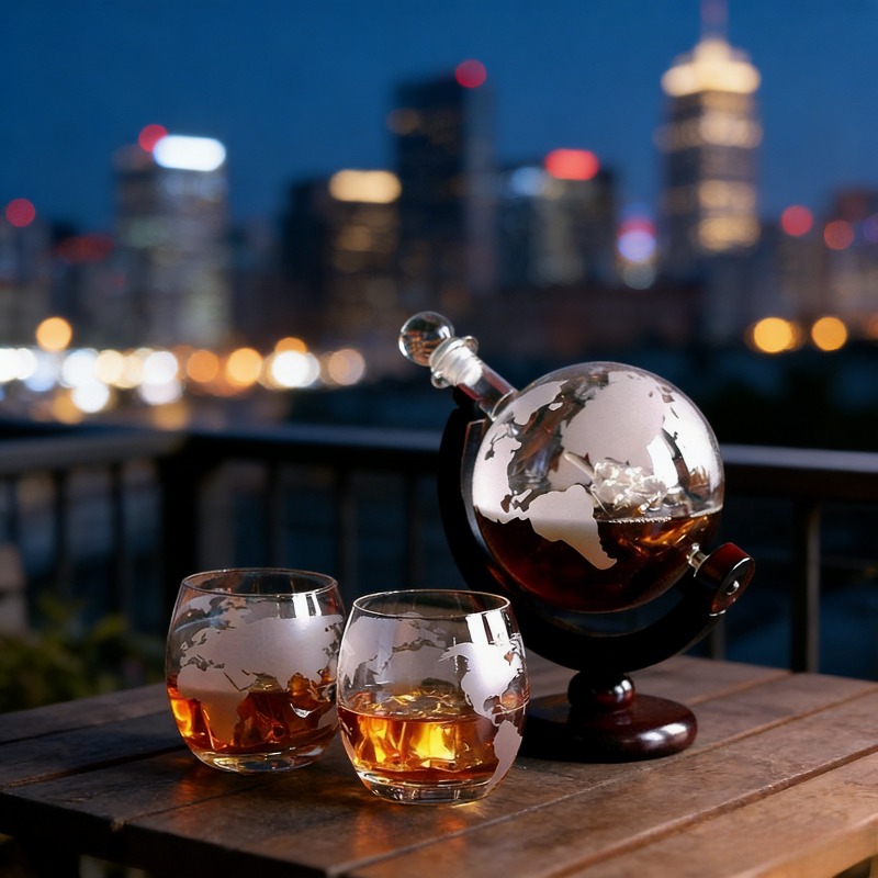 Creative Globe Decanter Set wi – Decanter Globe Set Bewertung und Preis