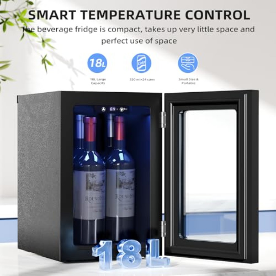 Freestanding counter-top wine  – Home Bar And Fridge Bewertung und Preis