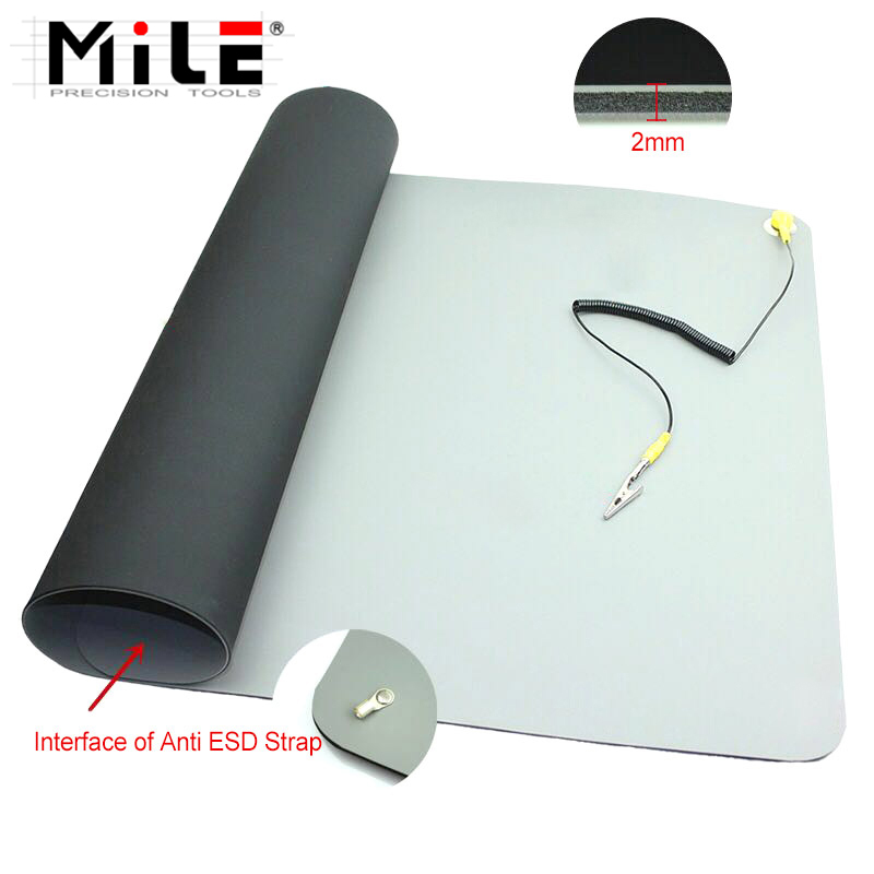 710x500x2mm Anti-Static ESD Ma – Bar Mat Rubber Bewertung und Preis