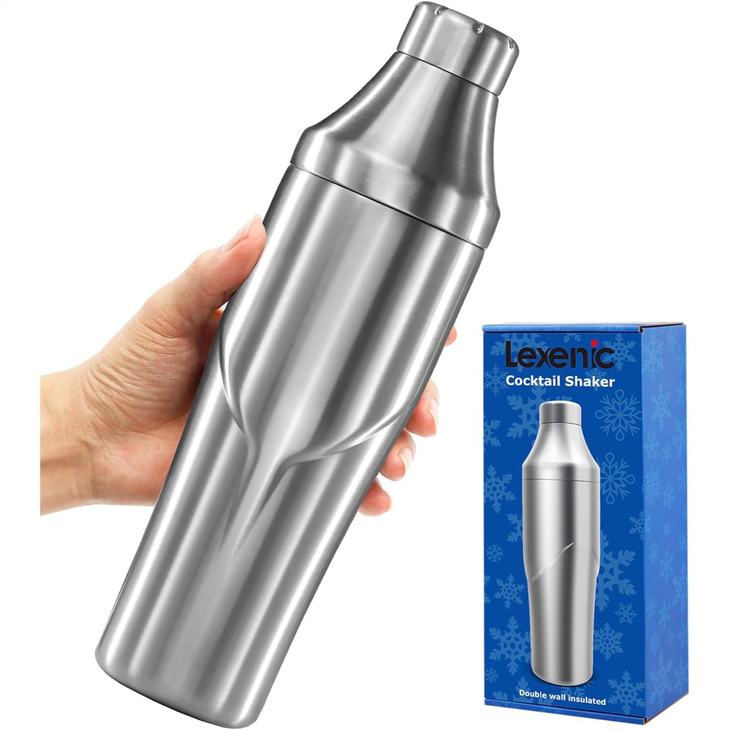 24oz Double Wall Vacuum Insula – Bar Spoon Twisted Bewertung und Preis