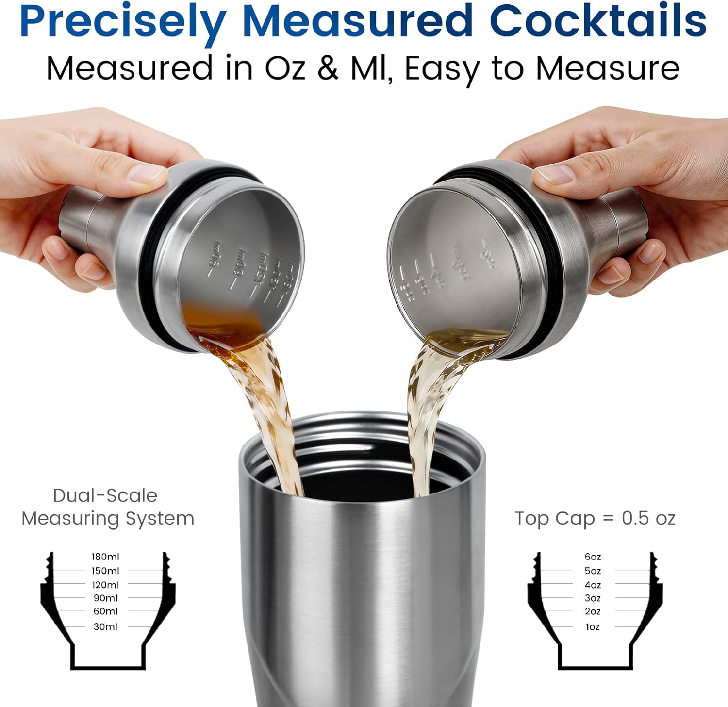 24oz Double Wall Vacuum Insula – Bar Spoon Twisted Bewertung und Preis