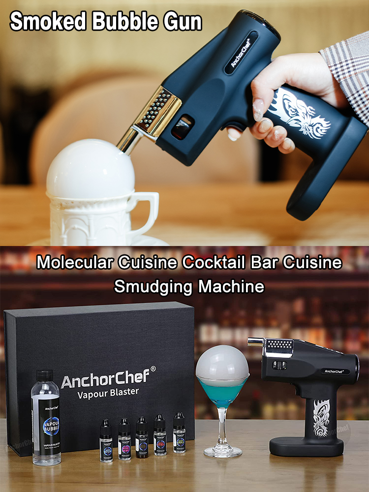 Hand-Held Smoked Bubble Gun Ba – Smoking Gun Kit Bewertung und Preis