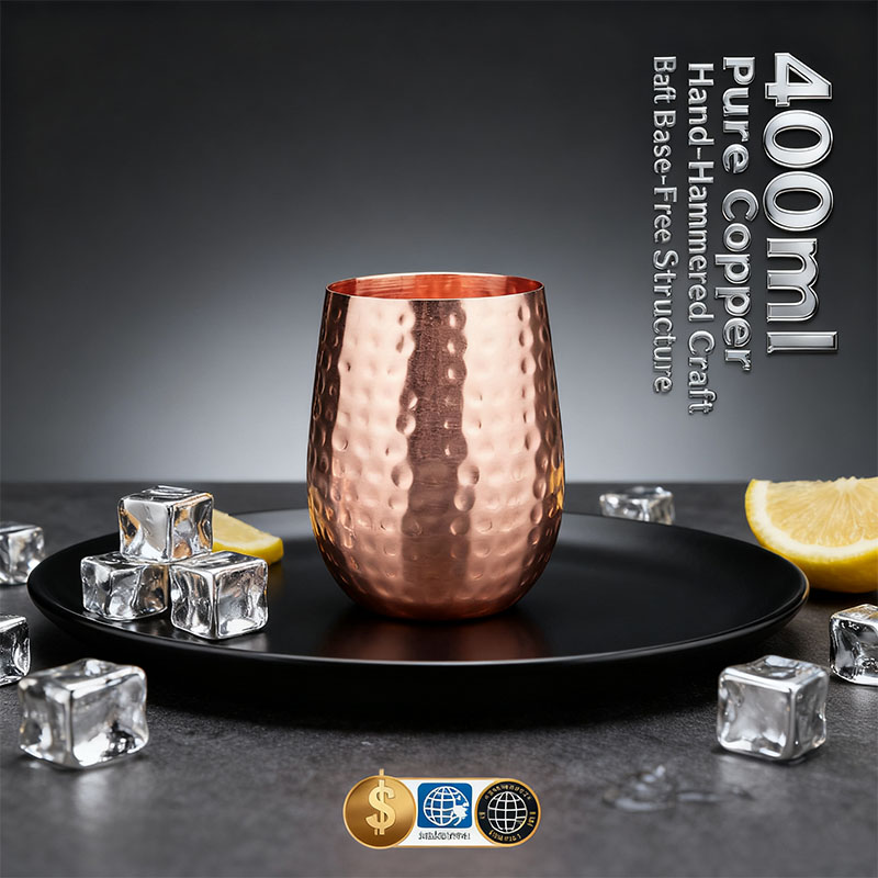 100% Copper Moscow Mule Mug Du – Mule Copper Mug Bewertung und Preis