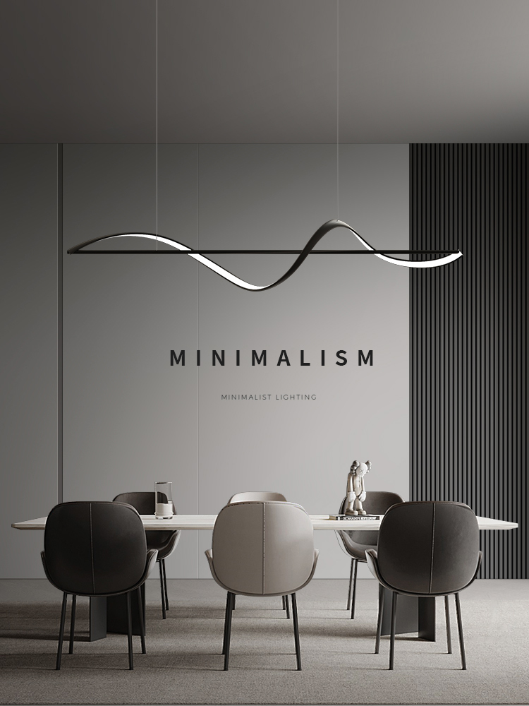 Modern Minimalism Curve Led Pe – Home Bar Word Bewertung und Preis