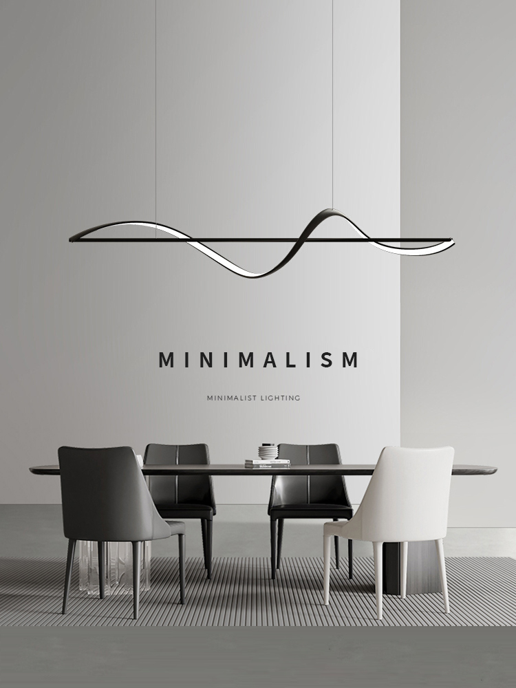 Modern Minimalism Curve Led Pe – Home Bar Word Bewertung und Preis