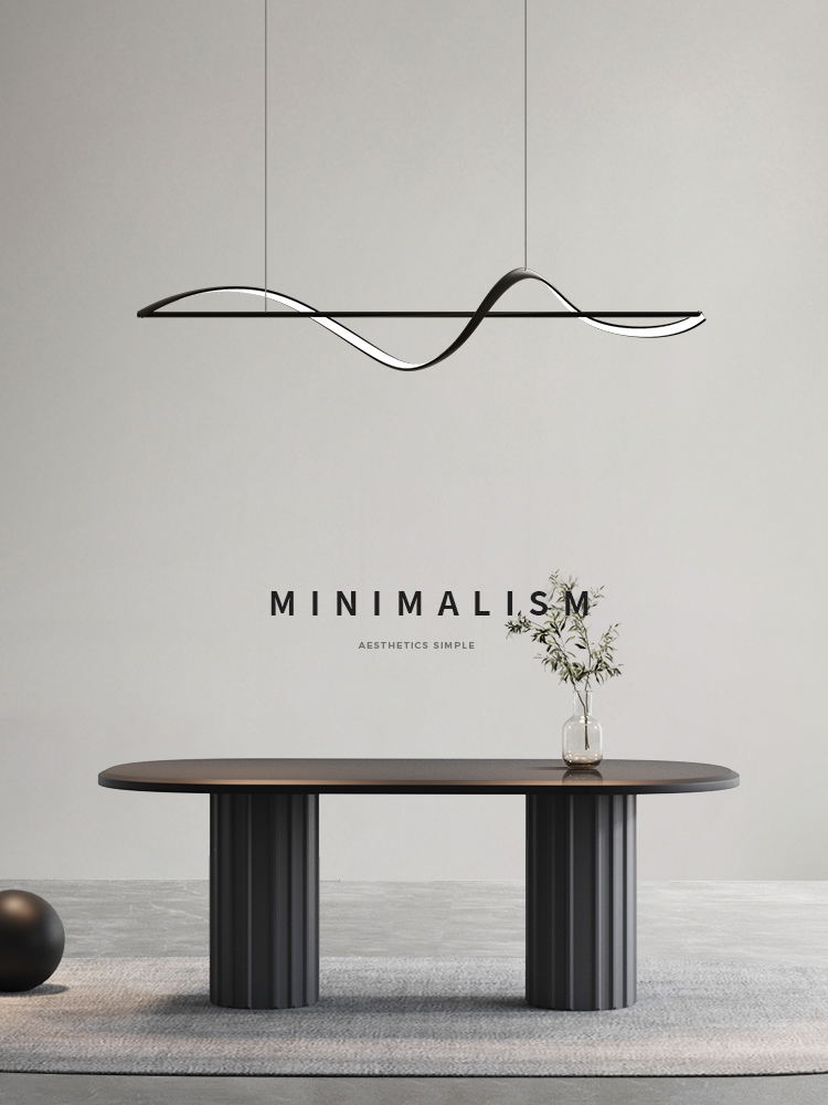 Modern Minimalism Curve Led Pe – Home Bar Word Bewertung und Preis
