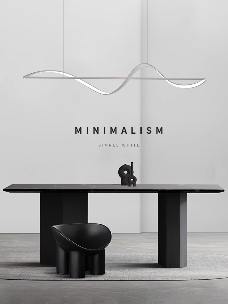 Modern Minimalism Curve Led Pe – Home Bar Word Bewertung und Preis