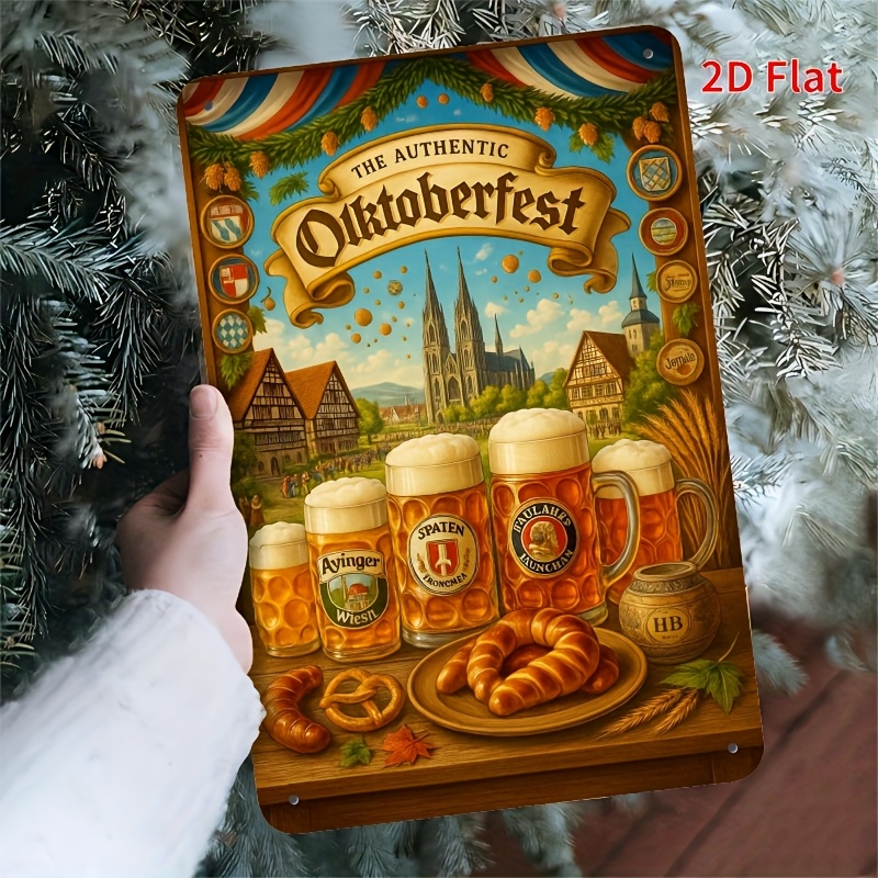 -Plate  Set Oktoberfest Metal  – Home Bar Set Bewertung und Preis
