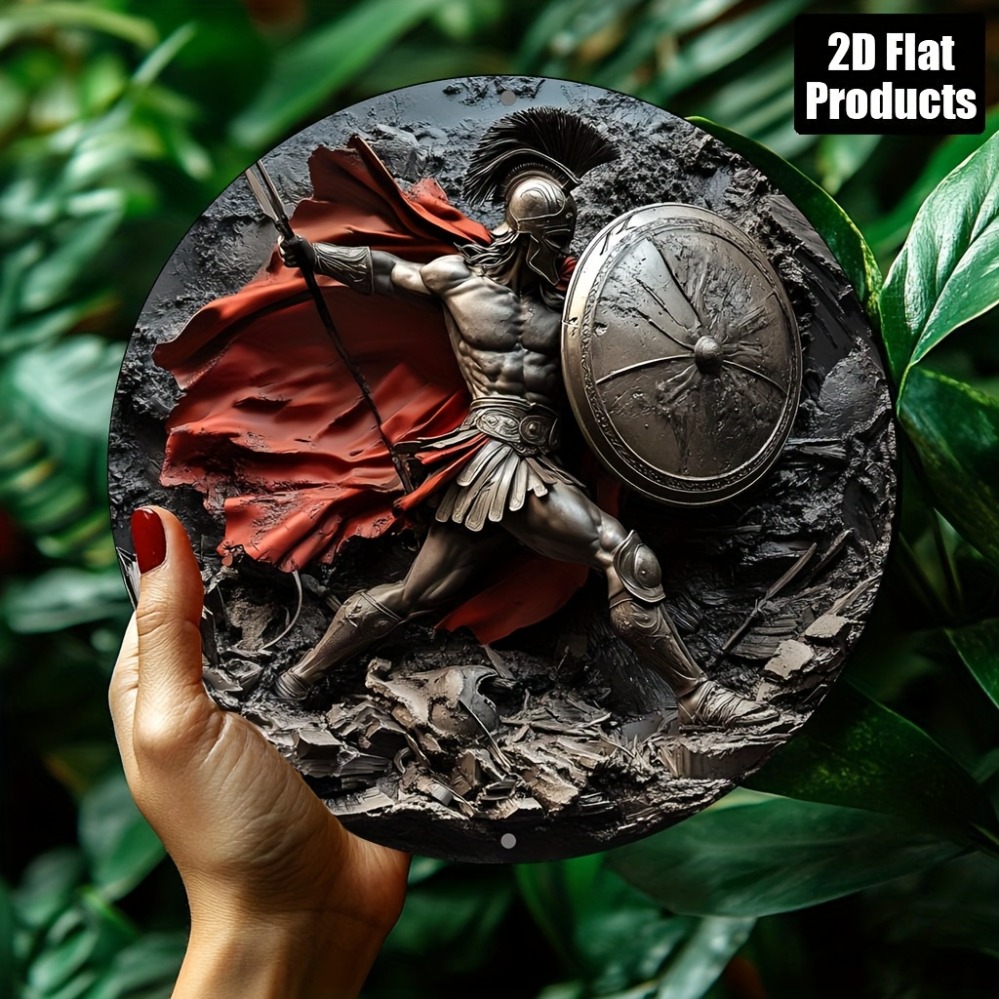 Spartan Warrior Round, A Class – Home Bar And Kitchen Bewertung und Preis