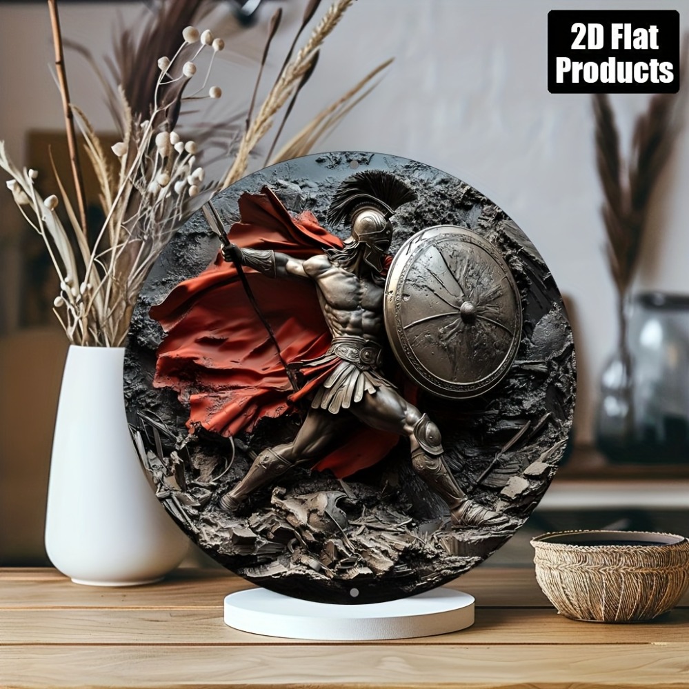 Spartan Warrior Round, A Class – Home Bar And Kitchen Bewertung und Preis