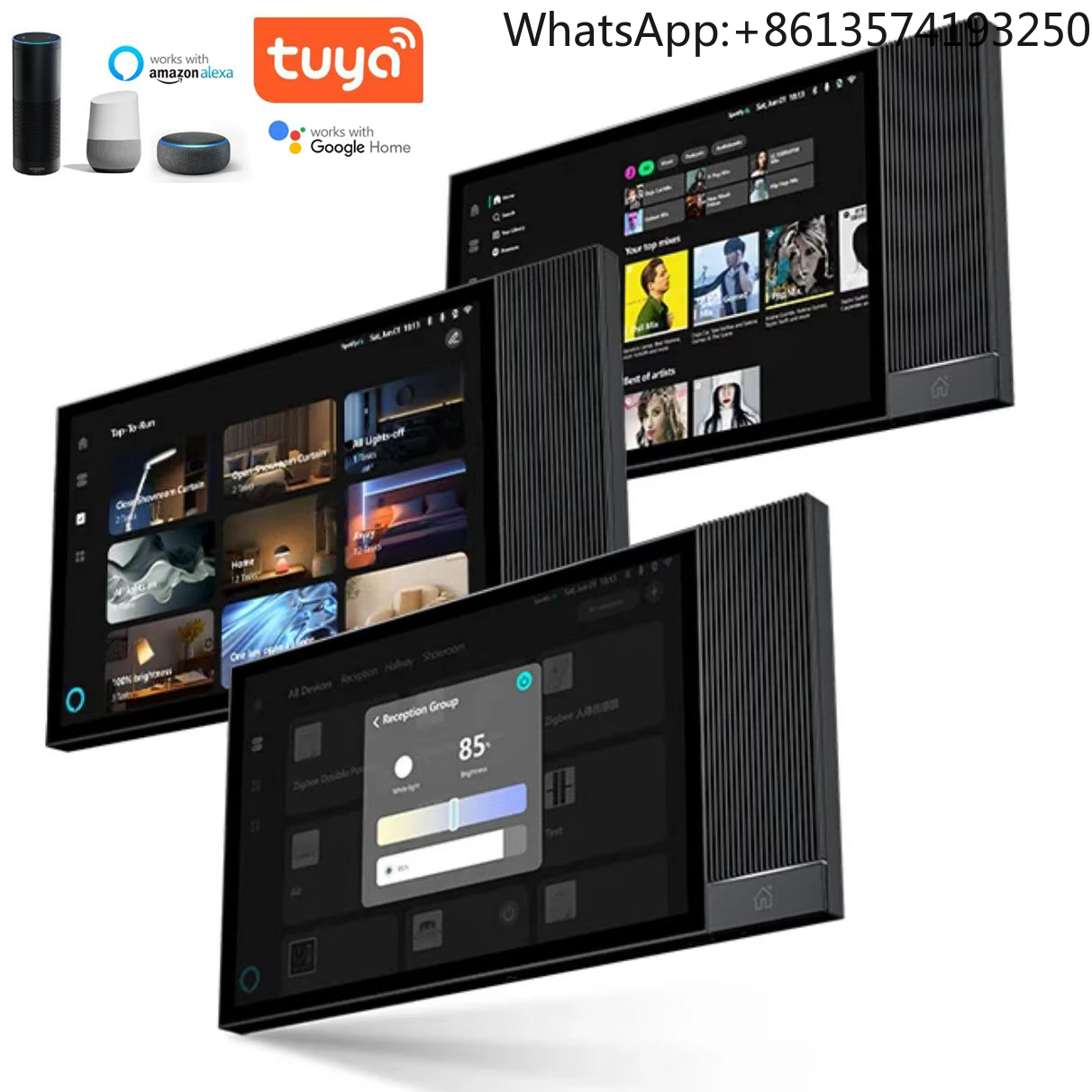 Tuya 8-Inch Smart Zigbee Gatew – Home Bar Android Bewertung und Preis