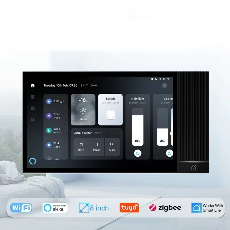 Tuya 8-Inch Smart Zigbee Gatew – Home Bar Android Bewertung und Preis