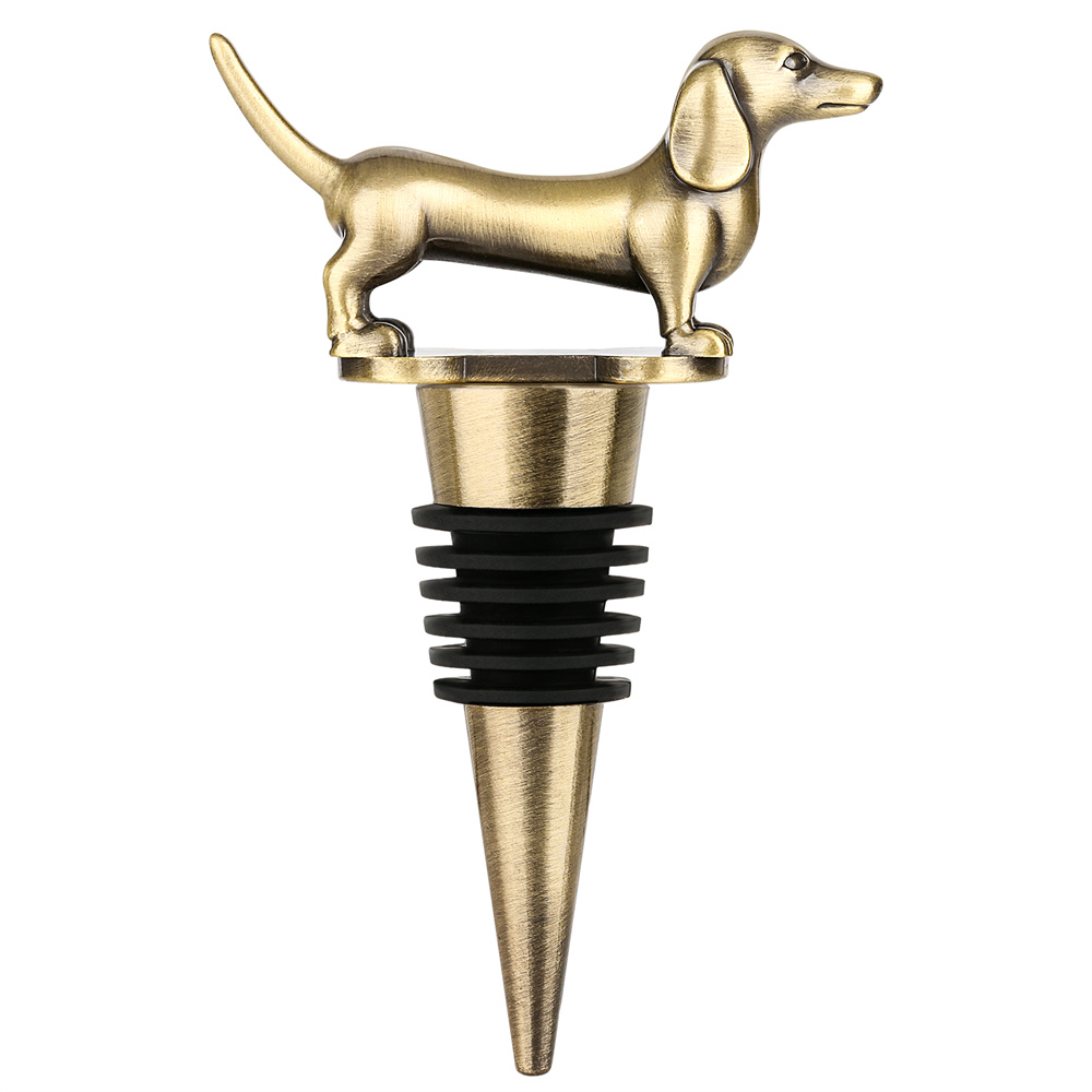 Wine Bottle Stopper Dachshund  – Wine Preservation Pump Bewertung und Preis
