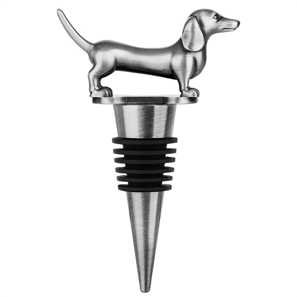 Wine Bottle Stopper Dachshund  – Wine Preservation Pump Bewertung und Preis