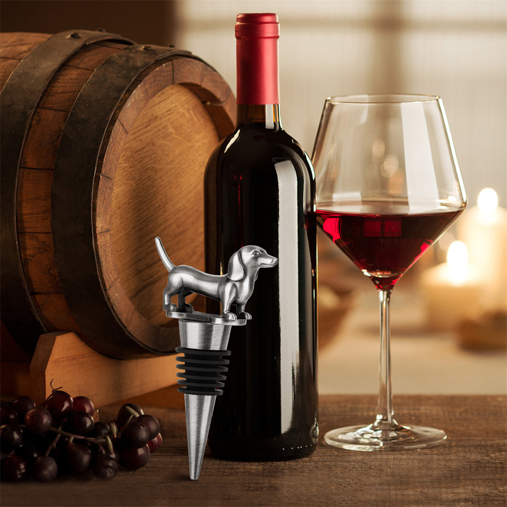 Wine Bottle Stopper Dachshund  – Wine Preservation Pump Bewertung und Preis