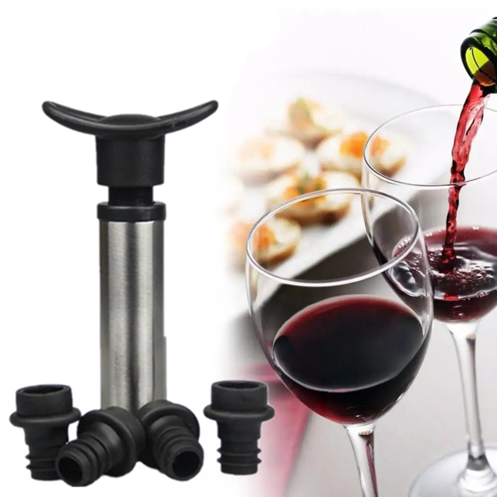 Wine Stopper with Vacuum Wine  – Wine Preservation Pump Bewertung und Preis