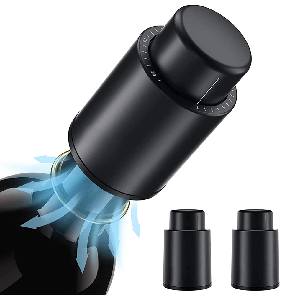 Vacuum Wine Bottle Cap Stopper – Wine Preservation Pump Bewertung und Preis