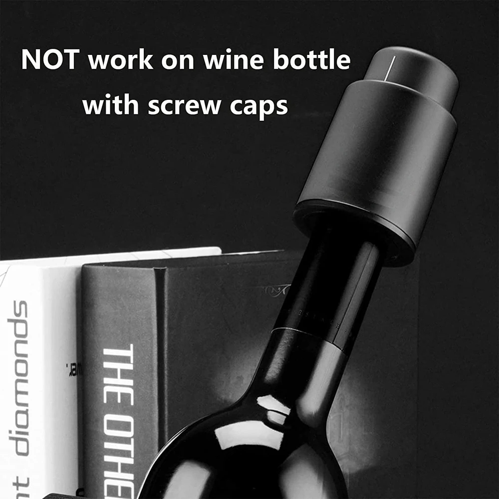 Vacuum Wine Bottle Cap Stopper – Wine Preservation Pump Bewertung und Preis