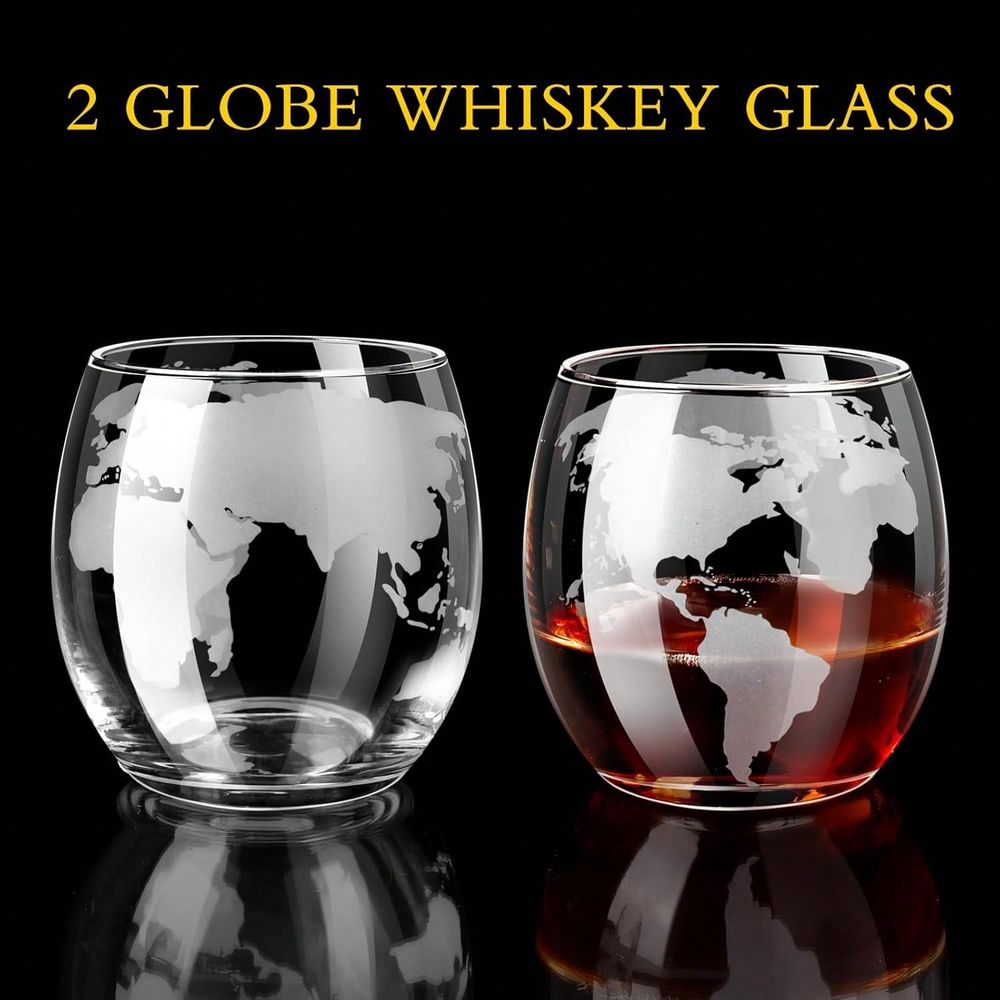 Decanter Sets For Men, Whiskey – Decanter Globe Set Bewertung und Preis