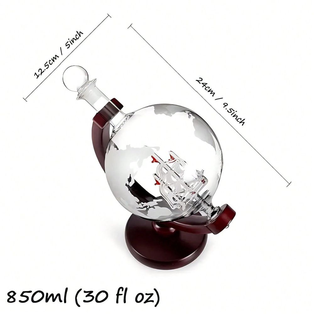 Decanter Sets For Men, Whiskey – Decanter Globe Set Bewertung und Preis