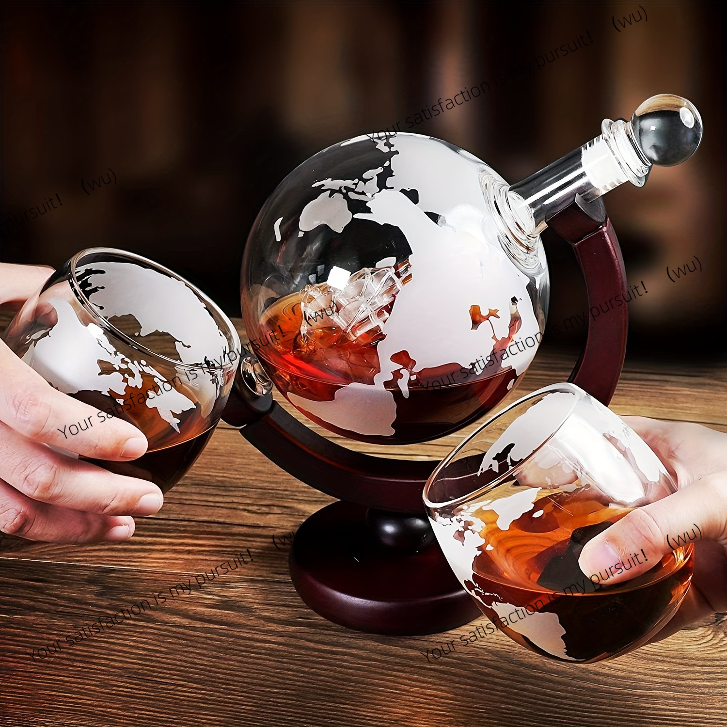 Whiskey Decanter Globe Set wit – Decanter Globe Set Bewertung und Preis