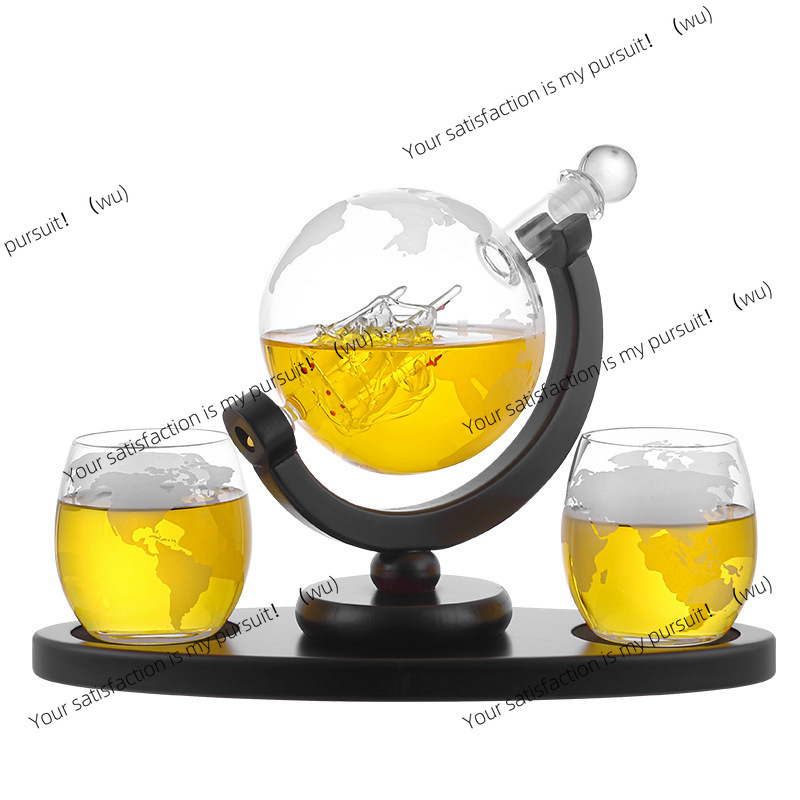 Whiskey Decanter Globe Set wit – Decanter Globe Set Bewertung und Preis