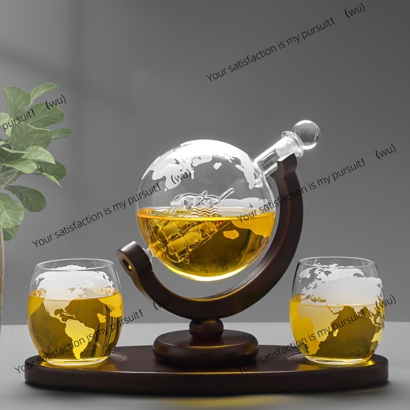 Whiskey Decanter Globe Set wit – Decanter Globe Set Bewertung und Preis