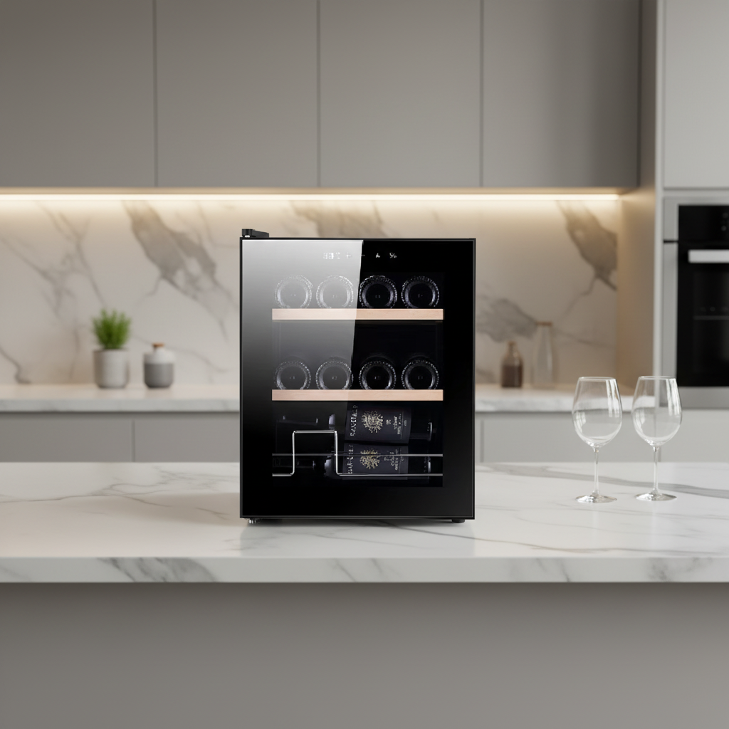 Mini bar Cooler Fridge Red Win – Home Bar And Cabinet Bewertung und Preis