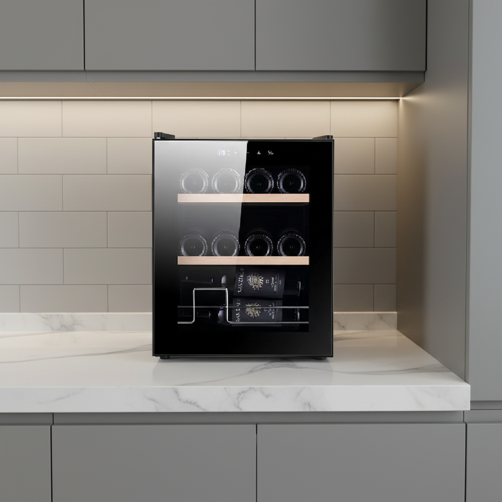 Mini bar Cooler Fridge Red Win – Home Bar And Cabinet Bewertung und Preis
