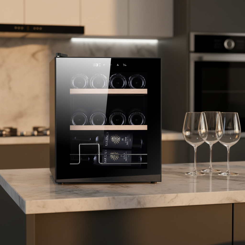 Mini bar Cooler Fridge Red Win – Home Bar And Cabinet Bewertung und Preis