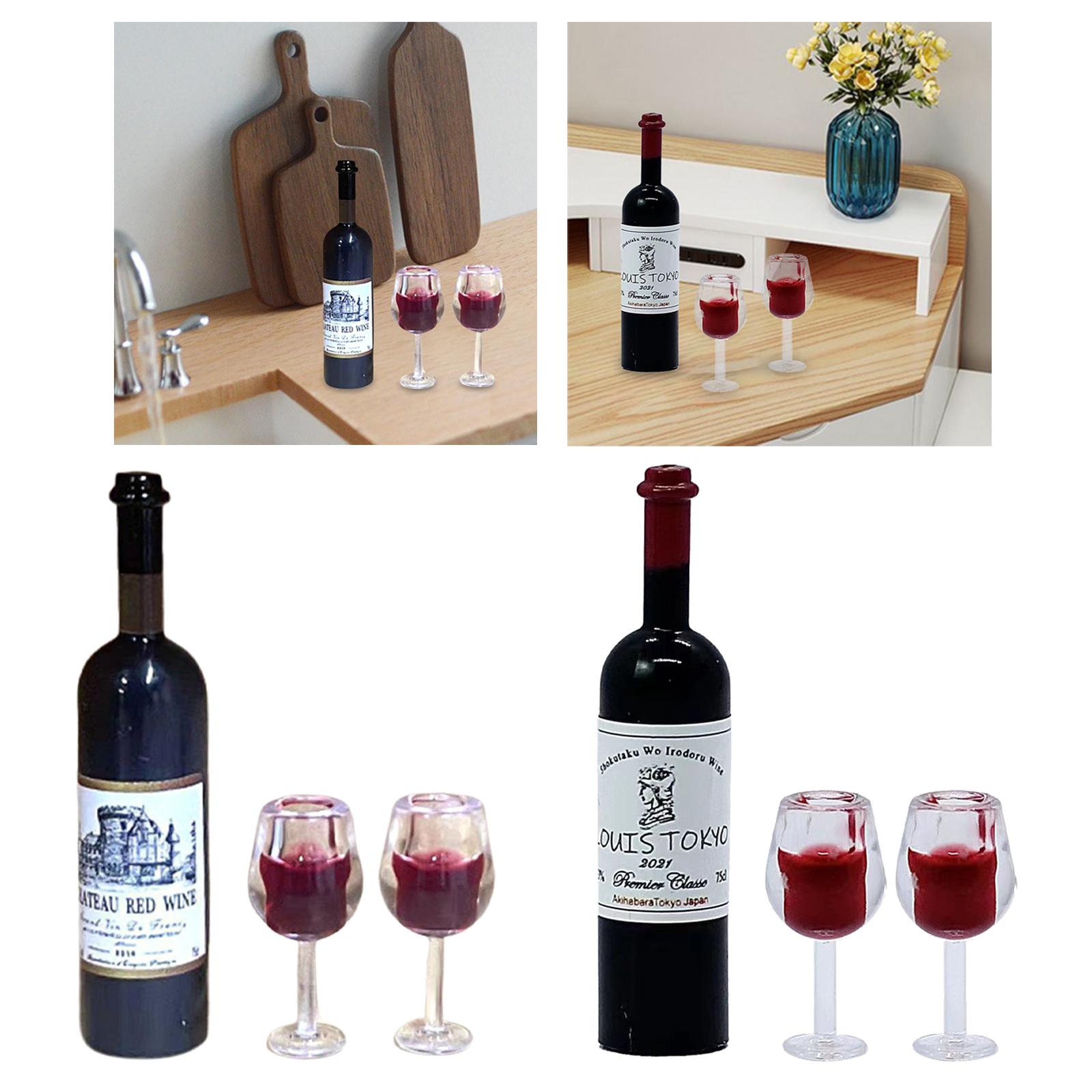 1/12 Scale Dollhouse Wine Bott – Home Bar Setup Bewertung und Preis