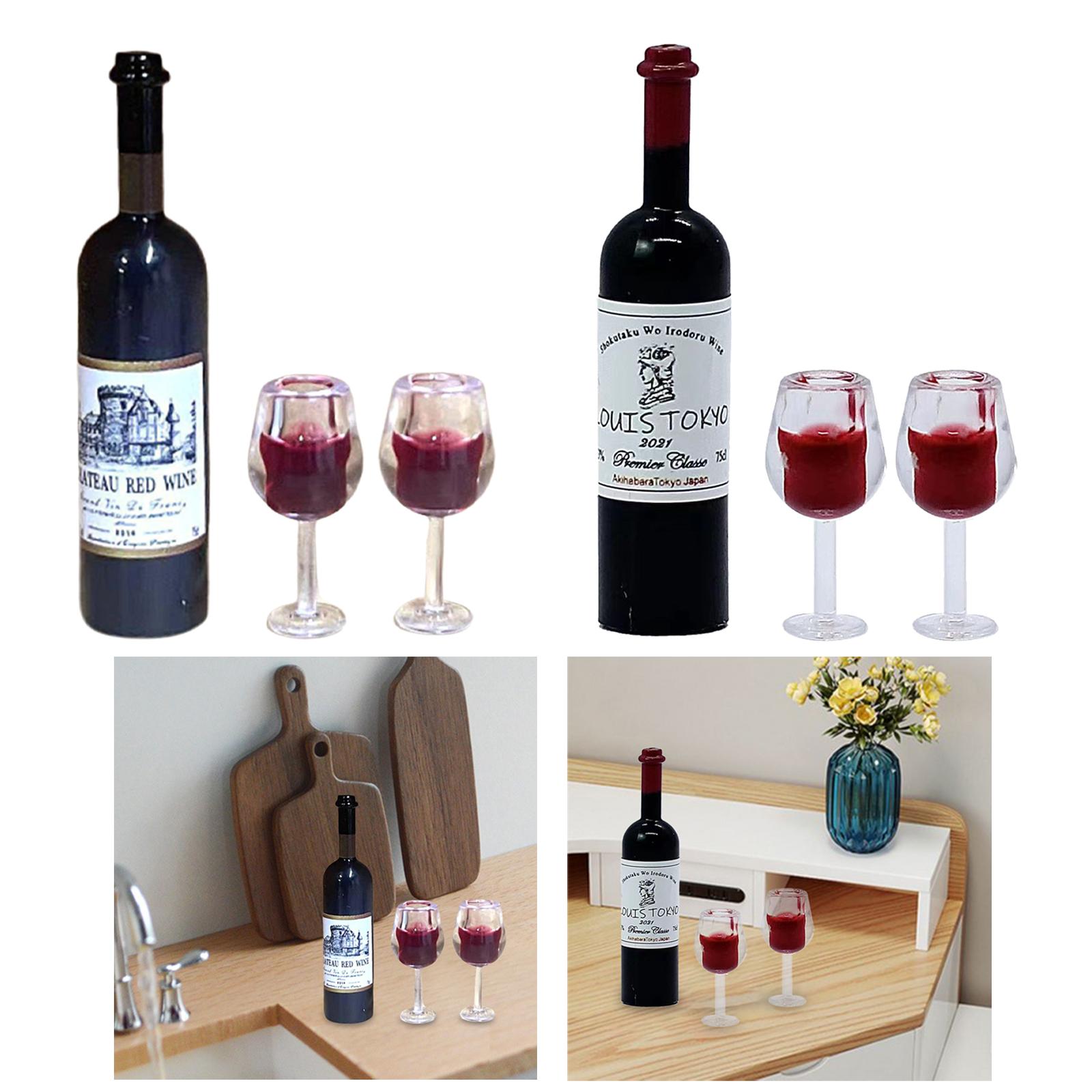 1/12 Scale Dollhouse Wine Bott – Home Bar Setup Bewertung und Preis