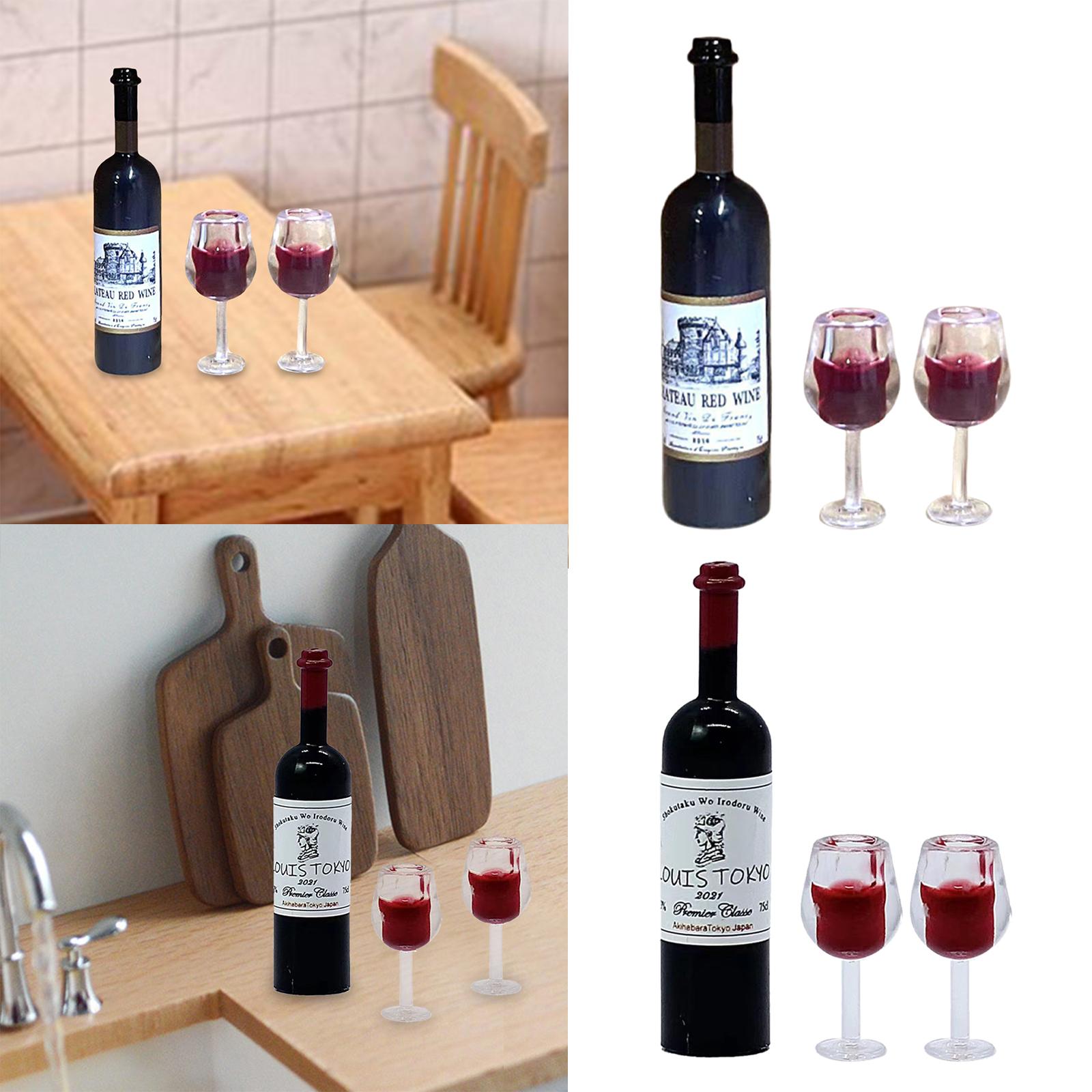 1/12 Scale Dollhouse Wine Bott – Home Bar Setup Bewertung und Preis