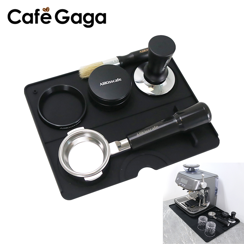 Coffee Tamper Mat Espresso Por – Bar Mat Rubber Bewertung und Preis