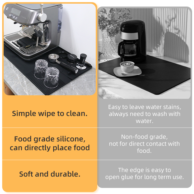 Coffee Tamper Mat Espresso Por – Bar Mat Rubber Bewertung und Preis