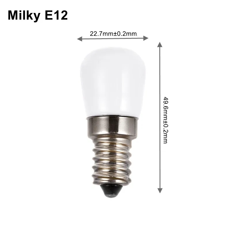 Mini E14 E12 Fridge Bulb 2W DC – Home Bar And Fridge Bewertung und Preis